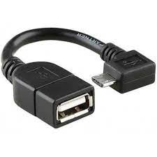 Cable OTG Adaptador micro-USB macho a USB-A hembra Xtech XTC-360