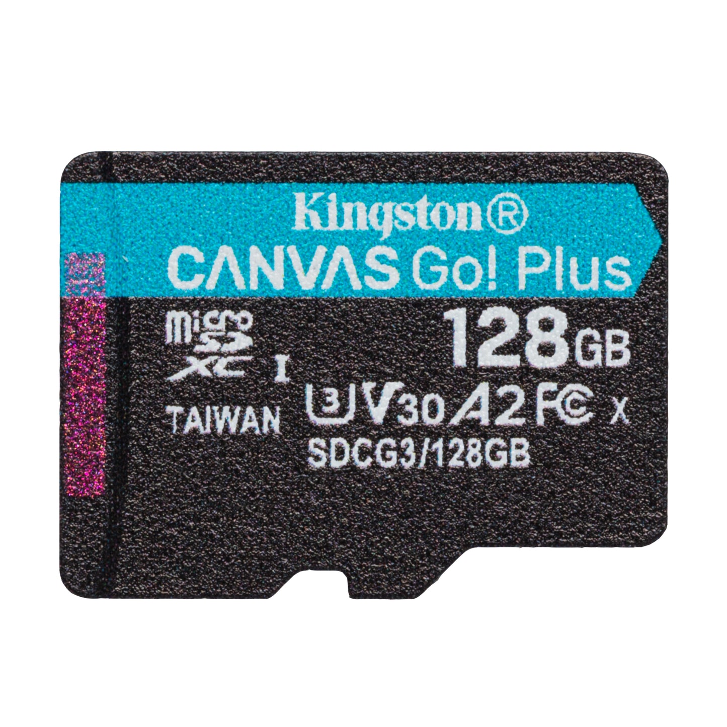 Tarjeta de Memoria MicroSD Kingston Canvas Go! Plus 128GB