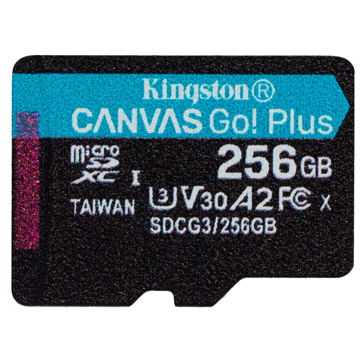 Tarjeta de Memoria MicroSD Kingston Canvas Go! Plus 256GB