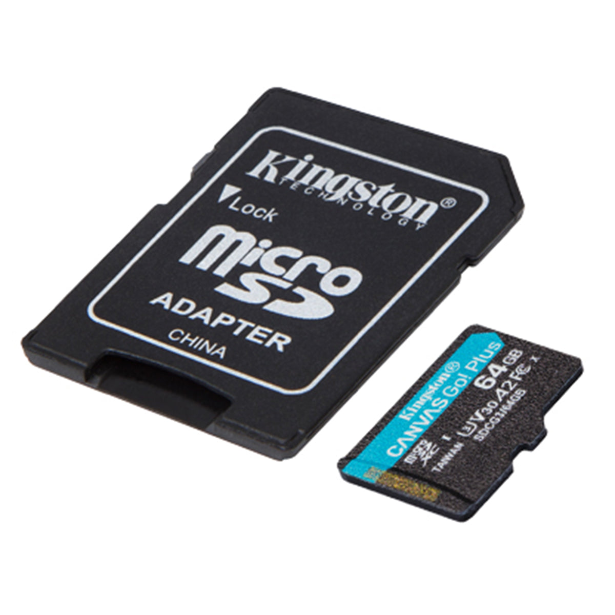 Tarjeta de Memoria MicroSD Kingston Canvas Go! Plus 64GB