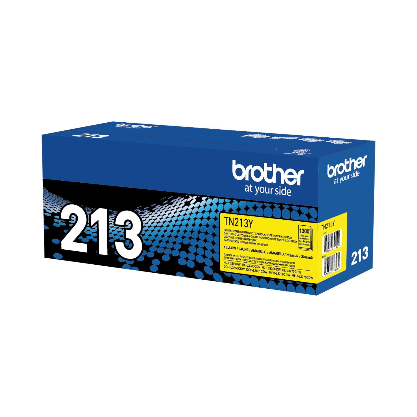 Tóner Brother Original TN213Y Amarillo