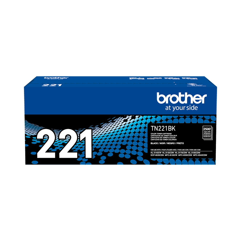 Tóner Brother Original TN221BK Negro