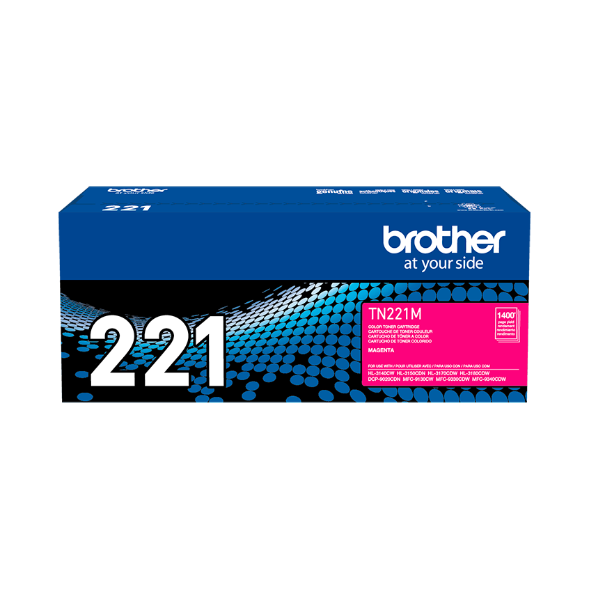 Tóner Brother Original TN221M Magenta