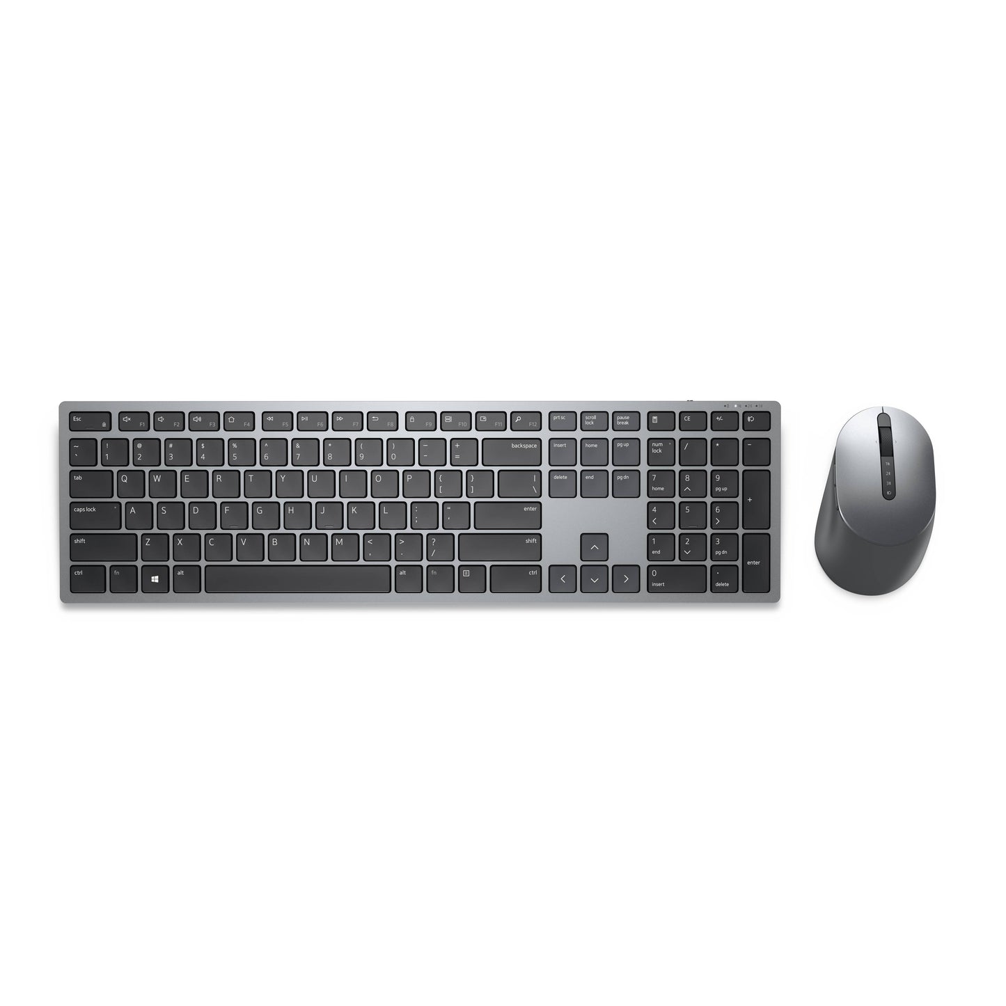 Kit Teclado Mouse Dell Premier KM7321W Inalámbrico, USB, Español