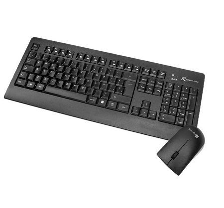Kit Teclado Mouse KlipXtreme Inspire KCK-265S Español Multimedia