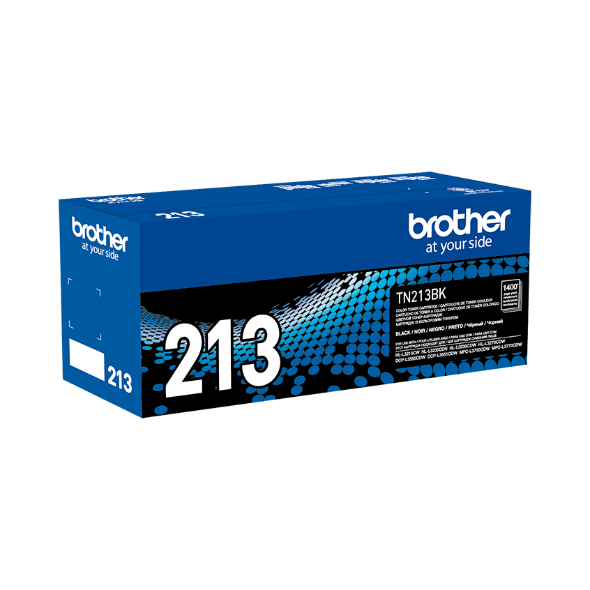 Tóner Brother Original TN213BK Negro