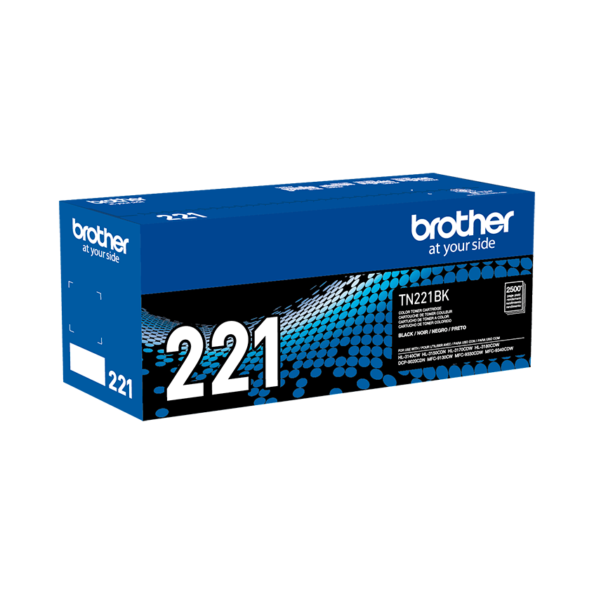 Tóner Brother Original TN221BK Negro