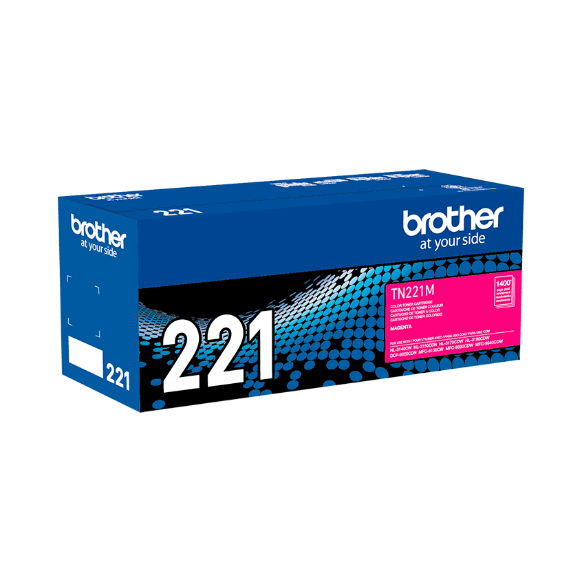 Tóner Brother Original TN221M Magenta