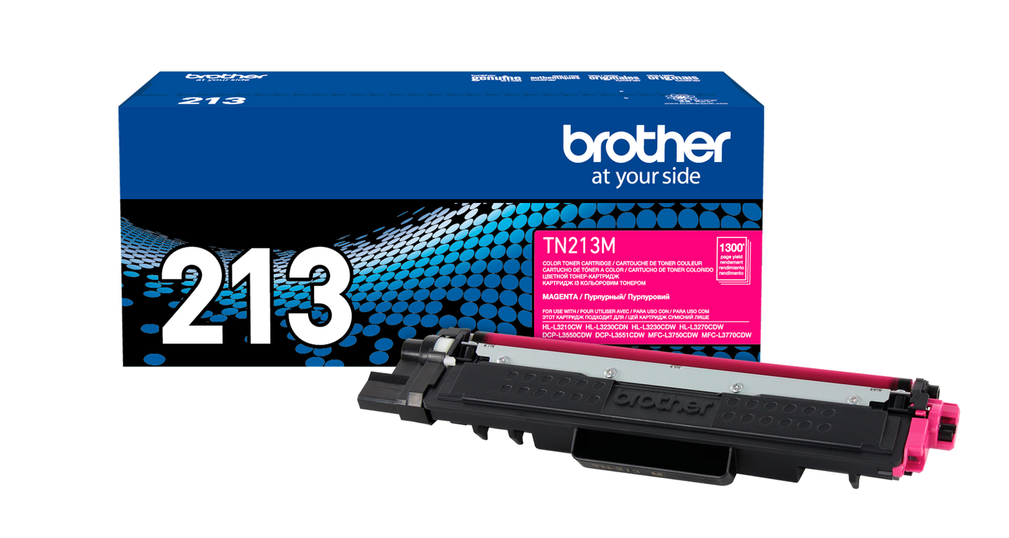 Tóner Brother Original TN213M Magenta