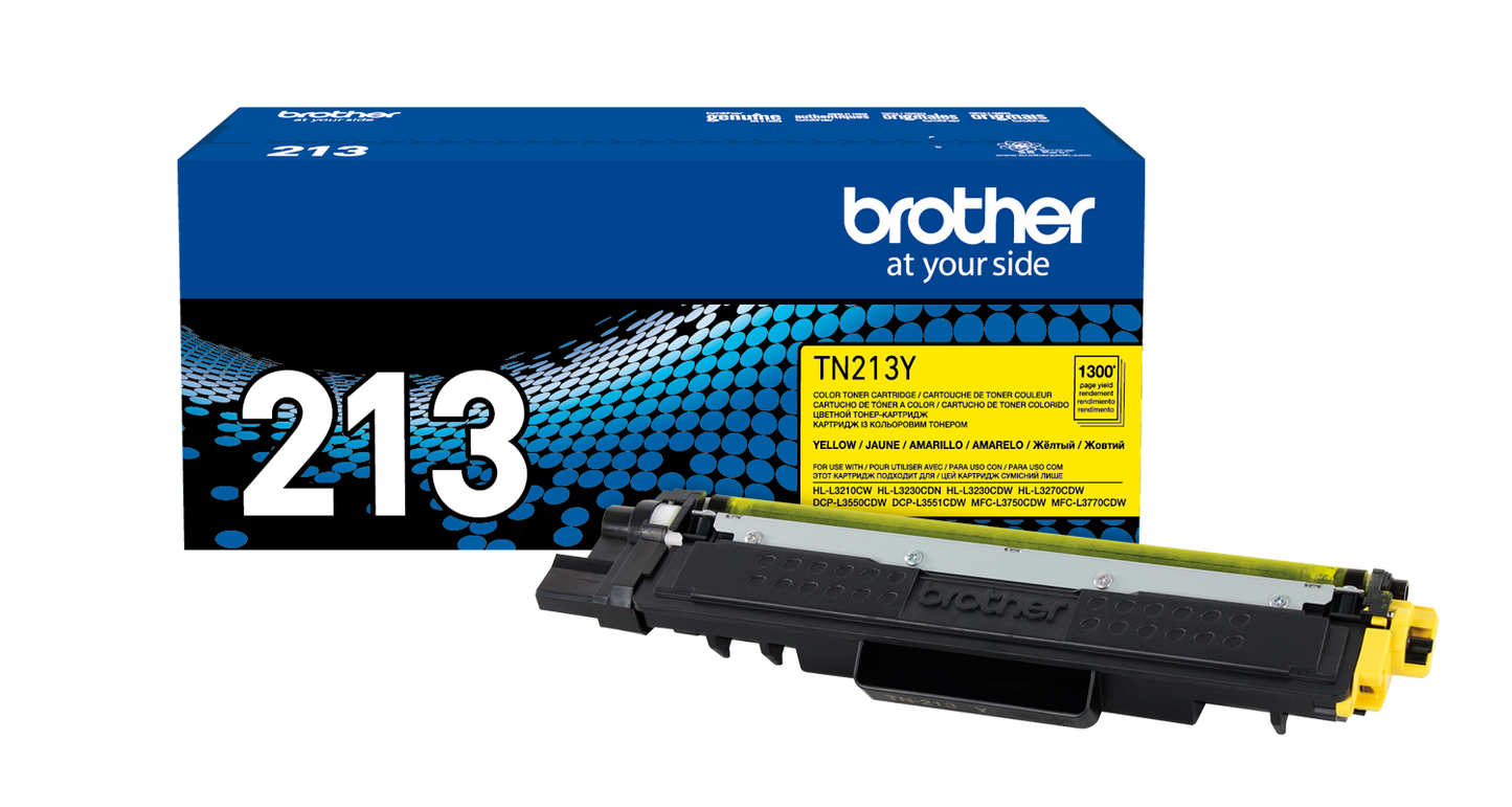 Tóner Brother Original TN213Y Amarillo