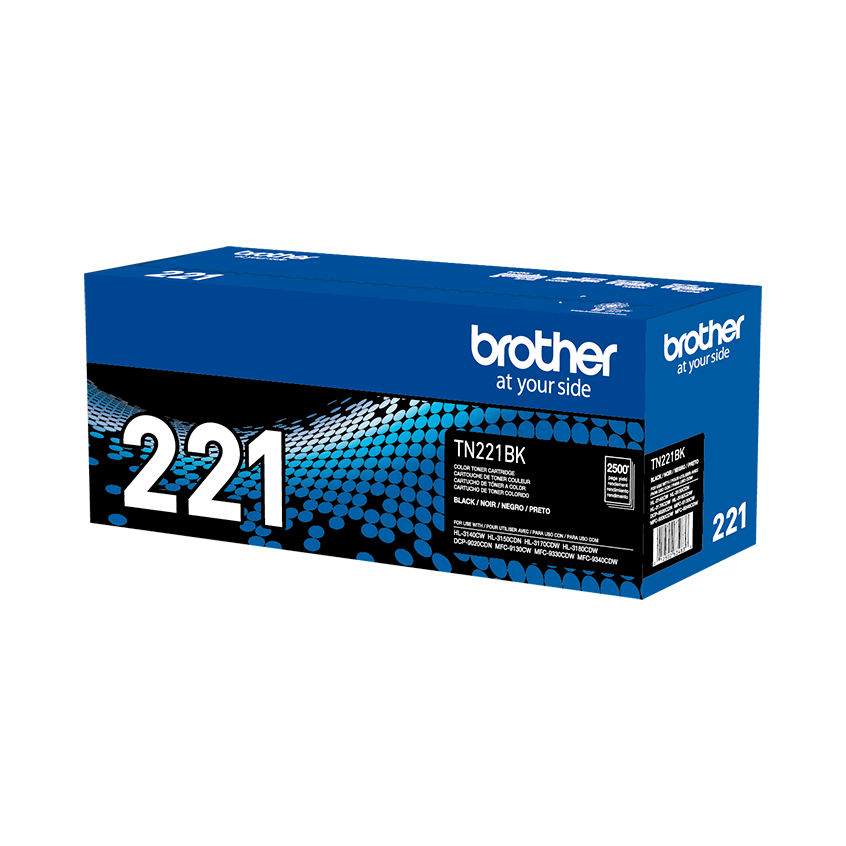 Tóner Brother Original TN221BK Negro