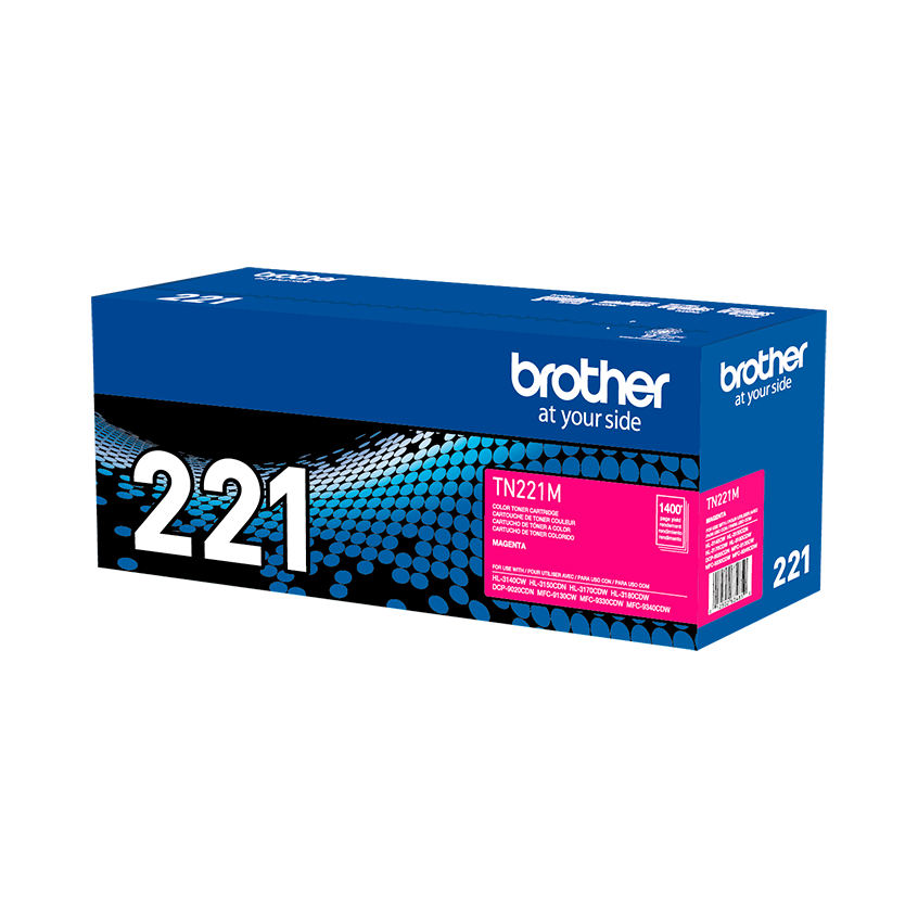Tóner Brother Original TN221M Magenta