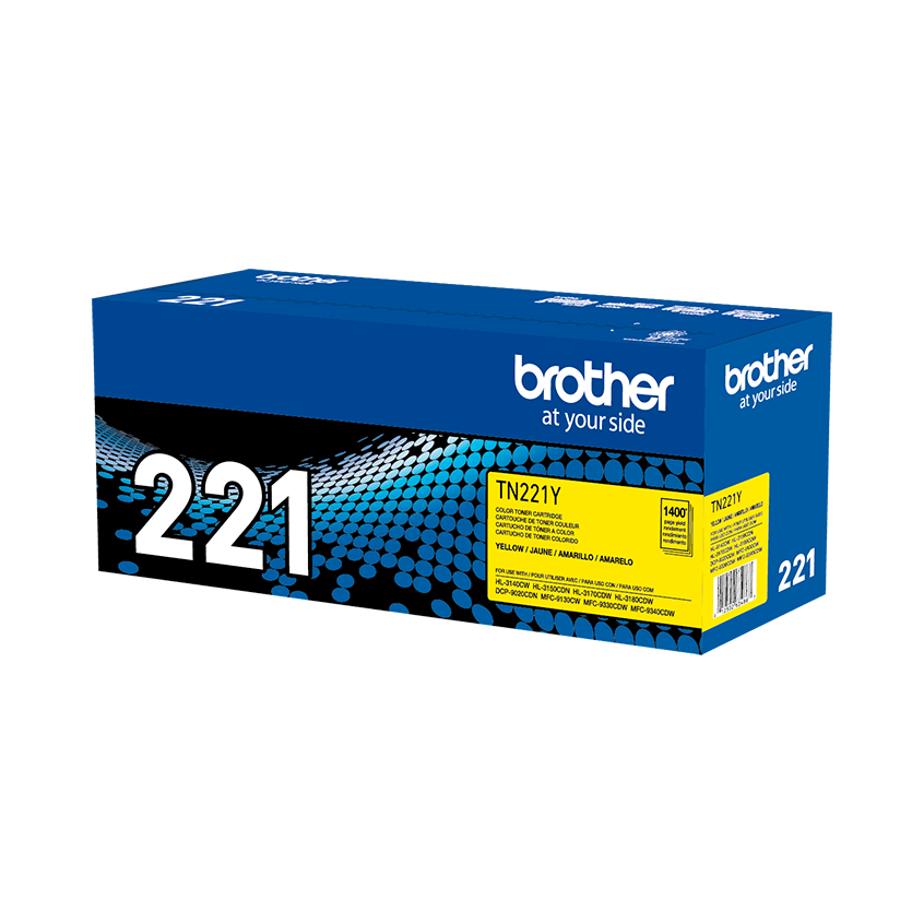 Tóner Brother Original TN221Y Amarillo