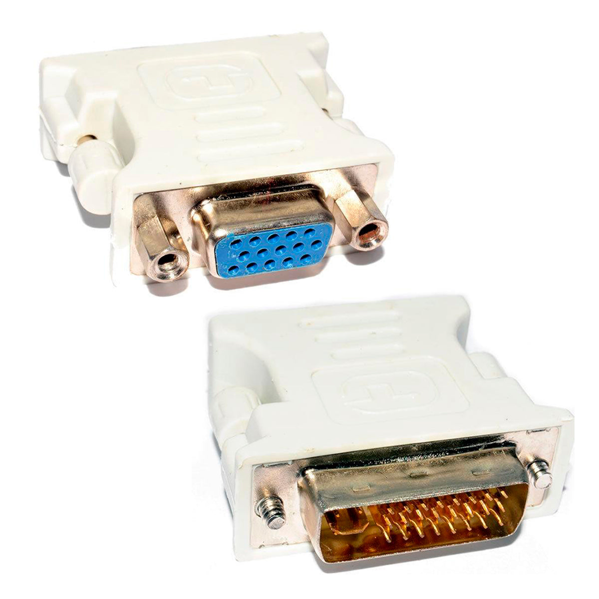 Adaptador de DVI hembra a VGA macho Xtech XTC362