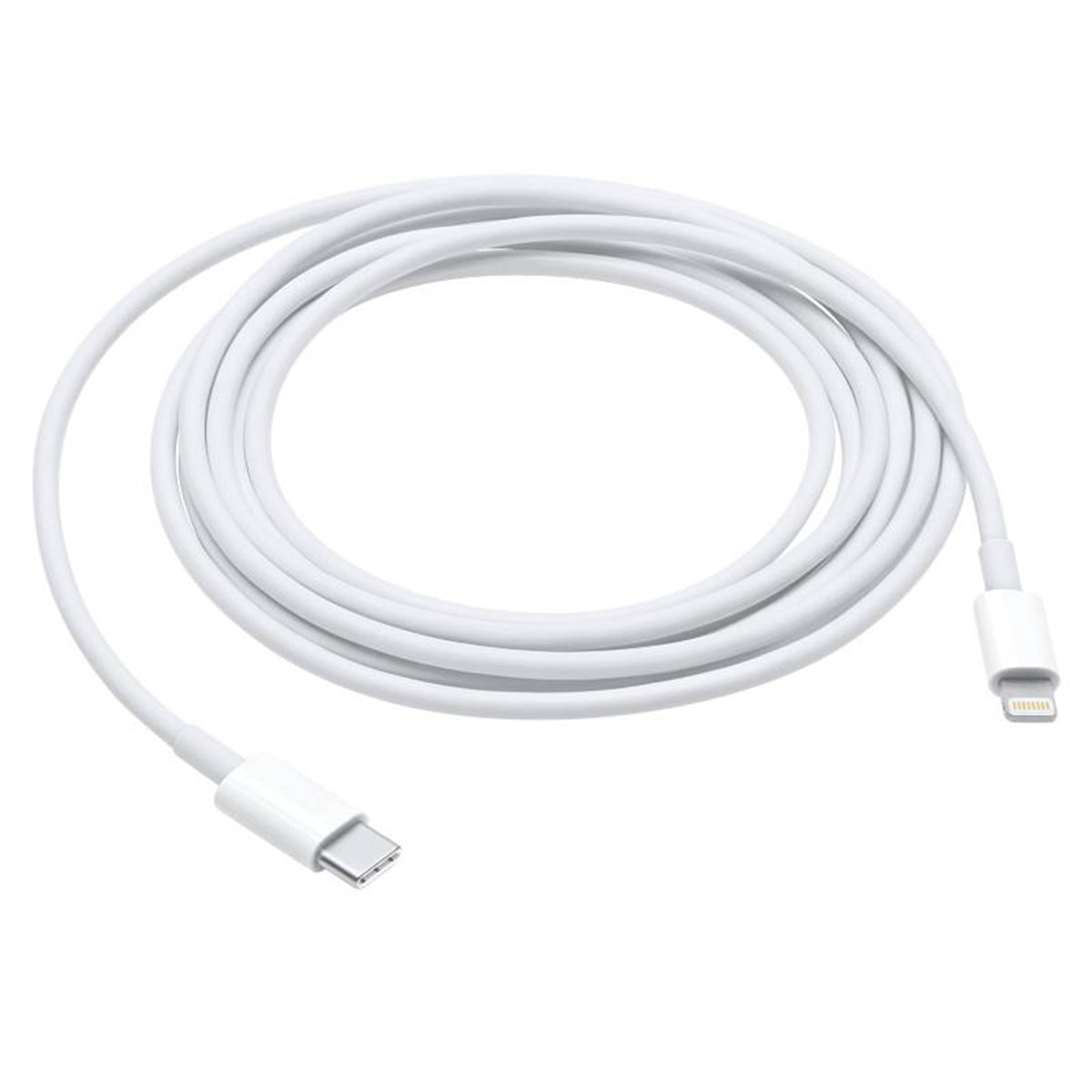 Cable de carga 2 metros Apple USB-C a USB-C Blanco