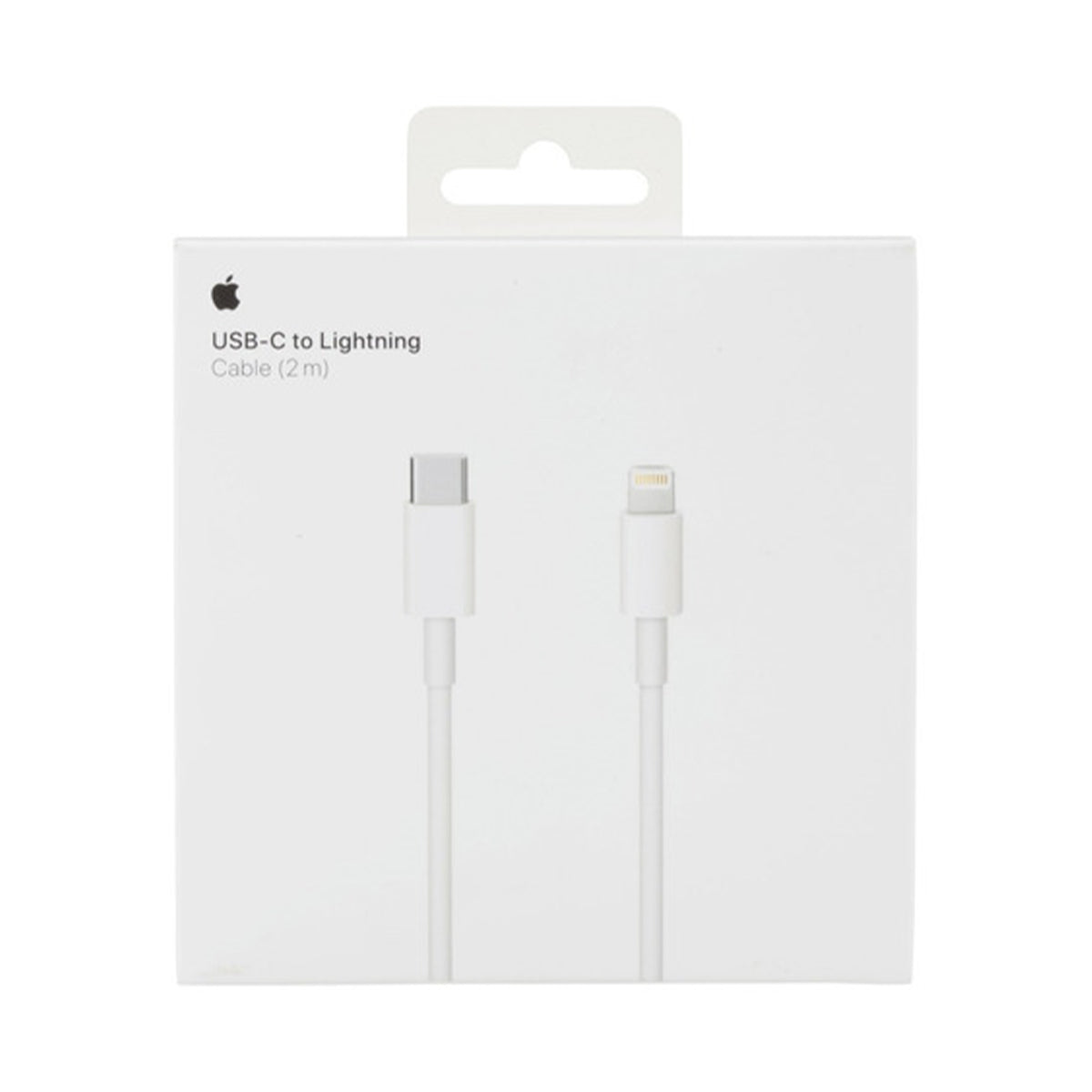 Cable de carga 2 metros Apple USB-C a USB-C Blanco