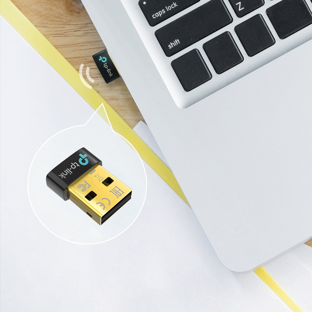 Adaptador Bluetooth 5.0, Nano USB 2.0 - TP-Link UB500 V1USB