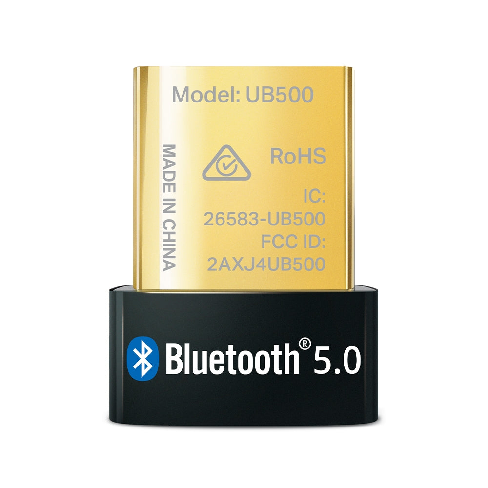 Adaptador Bluetooth 5.0, Nano USB 2.0 - TP-Link UB500 V1USB