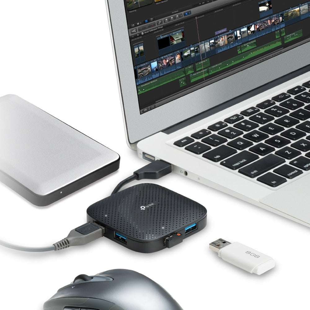 Adaptador HUB TP-LINK UH400, USB 3.0, 4 Puertos