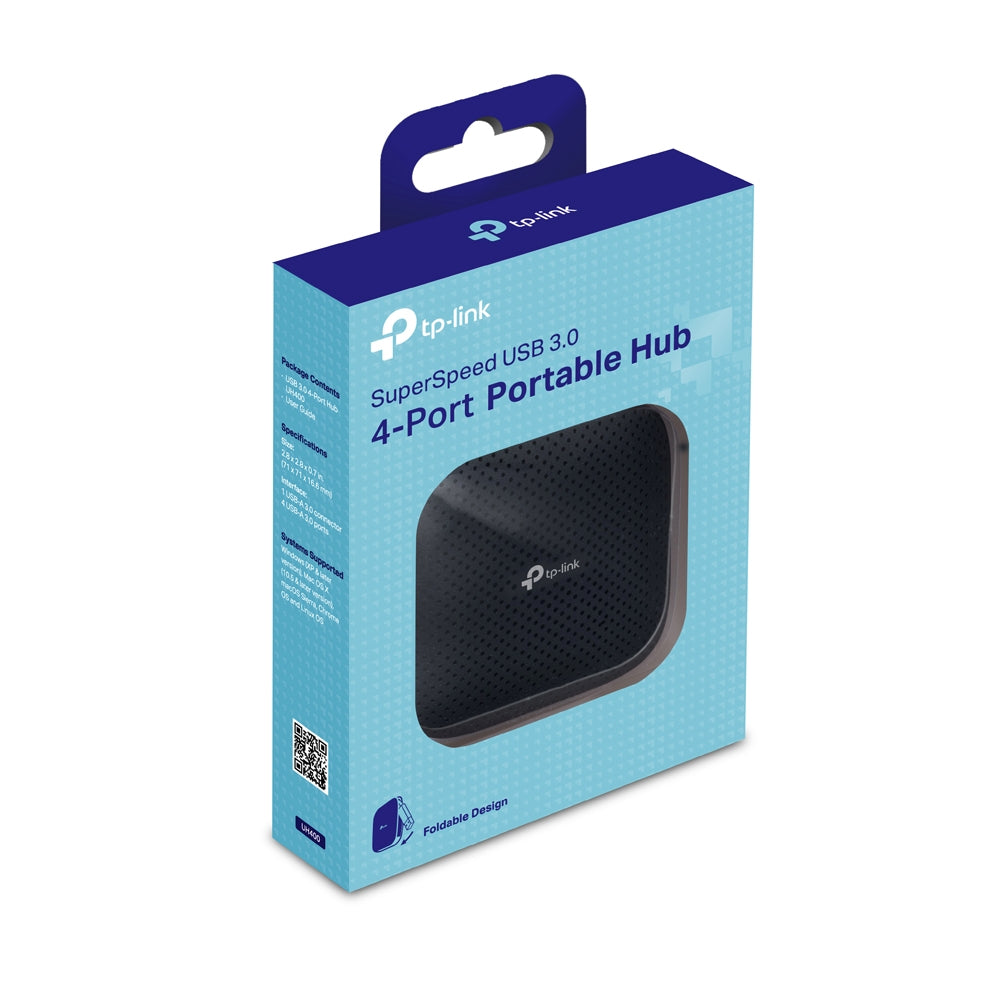 Adaptador HUB TP-LINK UH400, USB 3.0, 4 Puertos