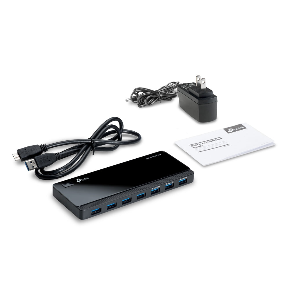 Adaptador HUB TP-LINK UH700 de 7 Puertos USB 3.0 Hasta 5 Gbps