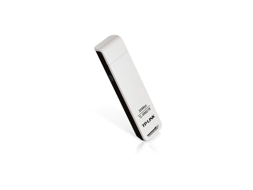 Adaptador TP-Link modelo TL-WN821N vista lateral derecha