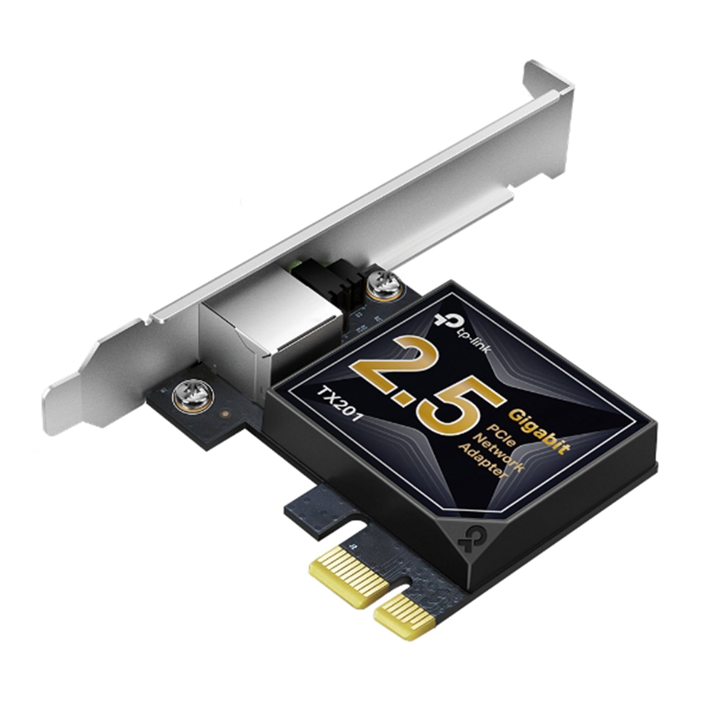 Adaptador de red PCI Express 2.1 de 2,5 Gigabits TP-Link TX201, Adaptador Low Profile