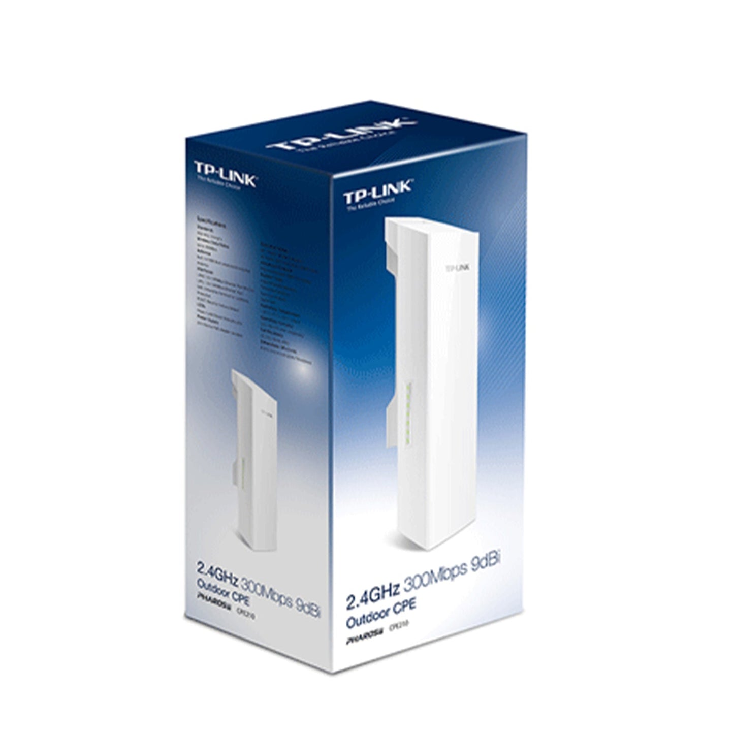 Antena Exterior Access Point Wifi 300mbps 2.4GHz TP-LINK CPE210