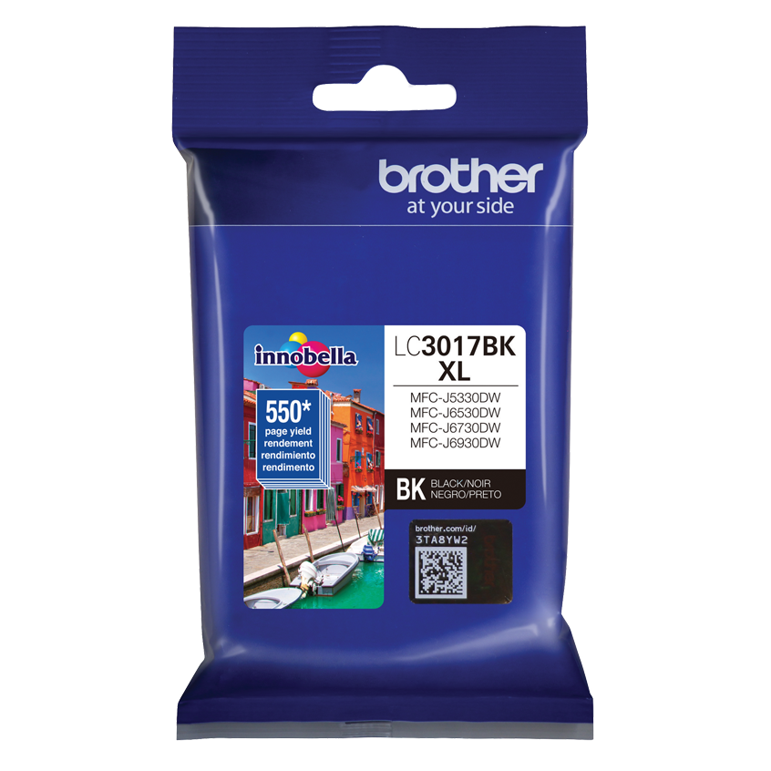 Cartucho de Tinta Original LC3017BK Negro para 550 páginas