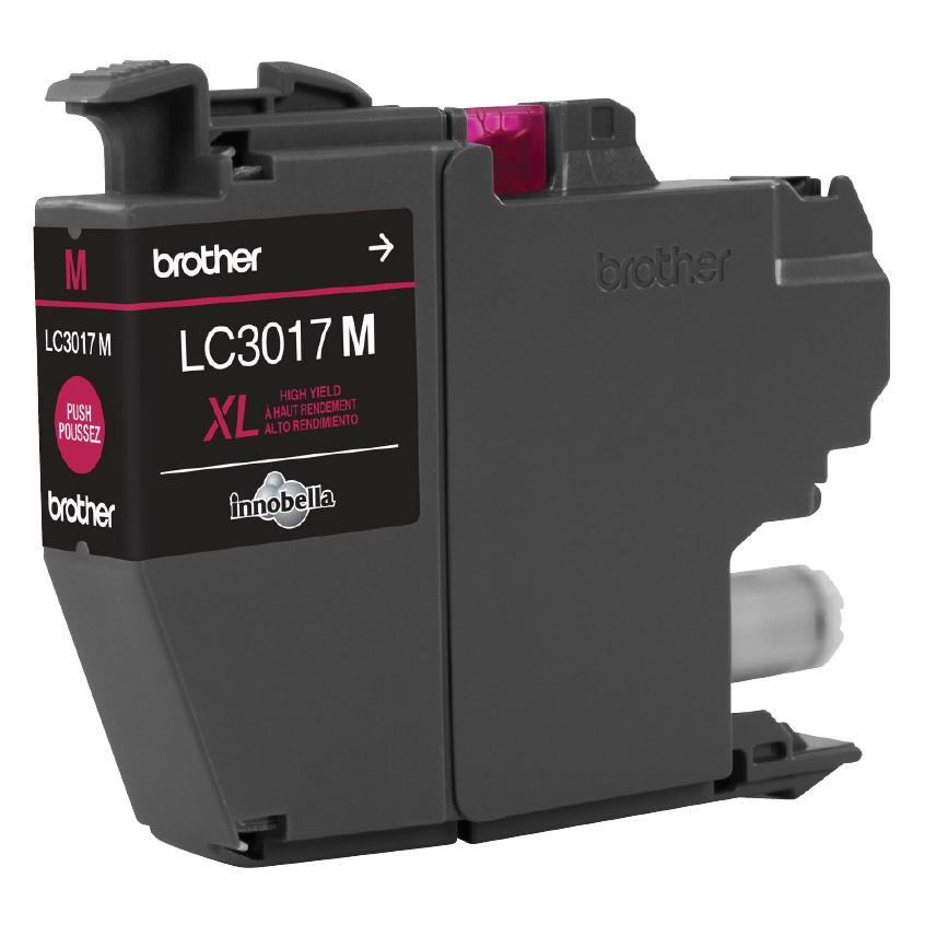 Cartucho de Tinta Original LC3017M Magenta para 550 páginas