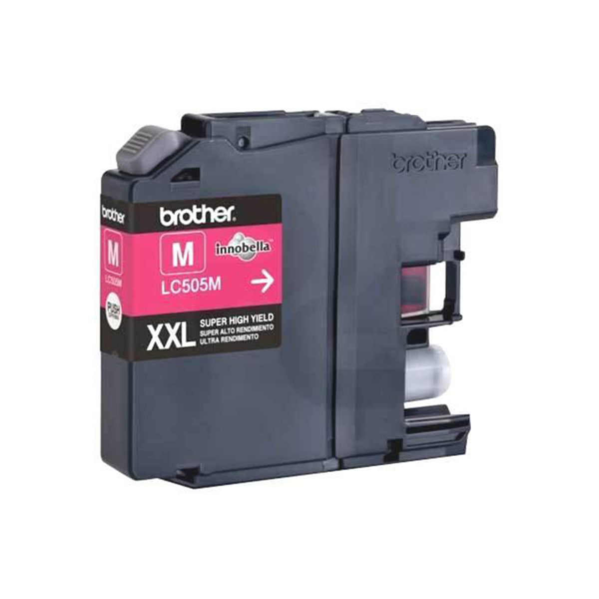 Cartucho de Tinta Original LC505M Magenta para 1.300 páginas