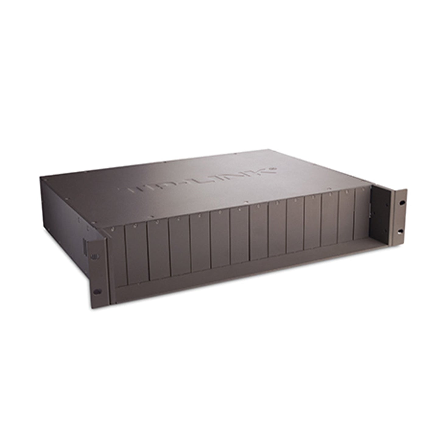 Chasis TP-LINK para montaje en rack de 14 bahías TL-MC1400