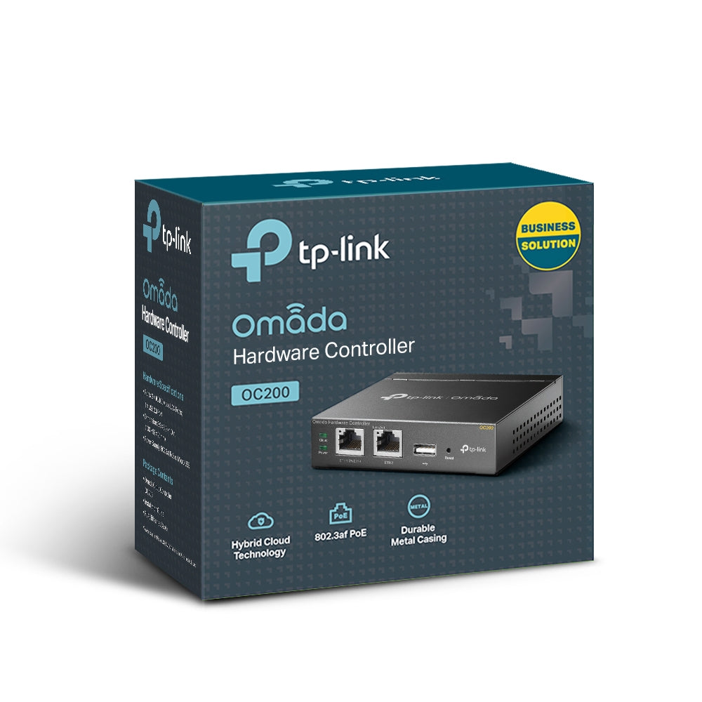 Controlador redes Wi-Fi TP-LINK Omada Cloud Controller OC200 Gris Oscuro
