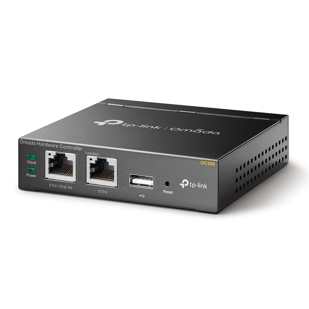 Controlador redes Wi-Fi TP-LINK Omada Cloud Controller OC200 Gris Oscuro