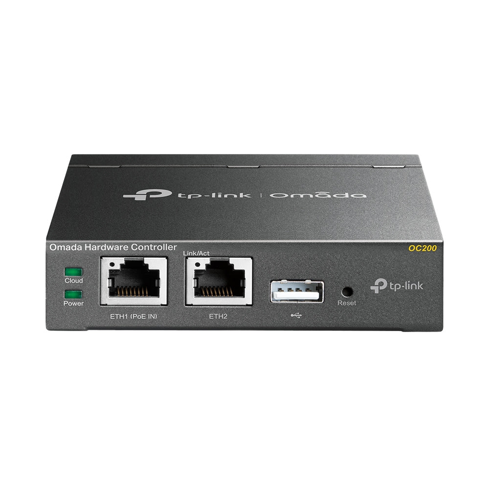 Controlador redes Wi-Fi TP-LINK Omada Cloud Controller OC200 Gris Oscuro