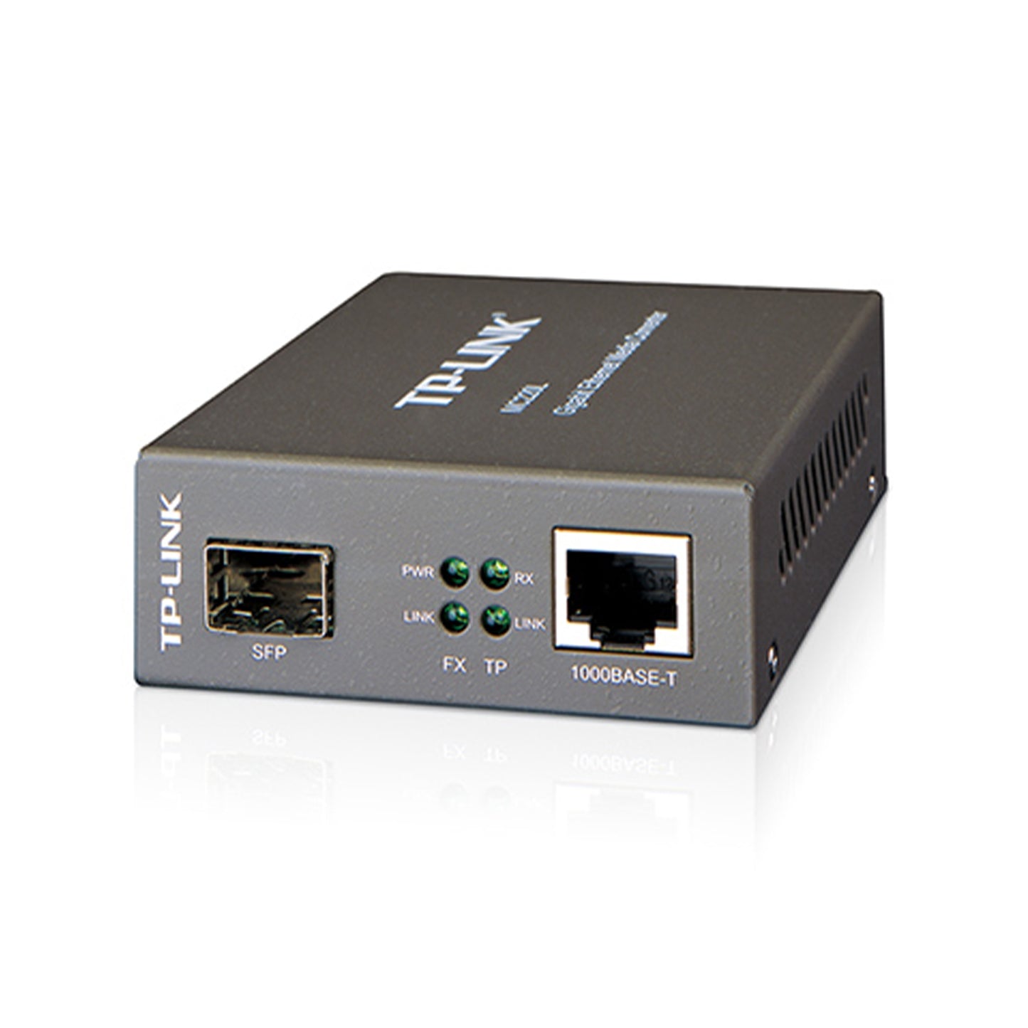 Conversor de medios TP-LINK MC220L Fibra Óptica GigE 1000Base-LX