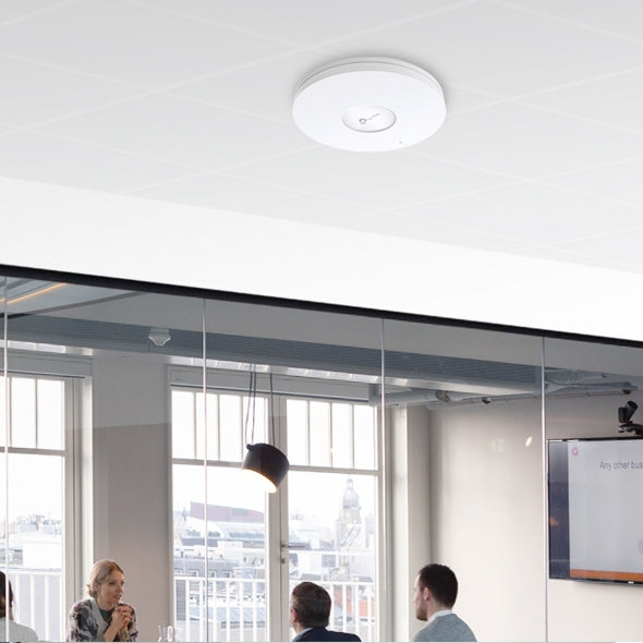Access Point Inalámbrico TP-LINK EAP670 DualBand Wi-Fi 6 AX5400 802.11a/b/g/n/ac/ax 2.4GHz5GHz