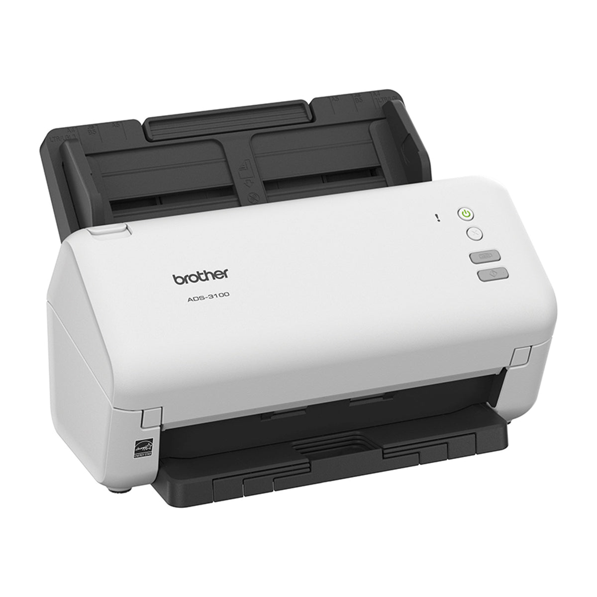 Escáner de Escritorio Brother ADS-3100 Dual 40/80ipm 600x600 ppp USB 3.0 ADF