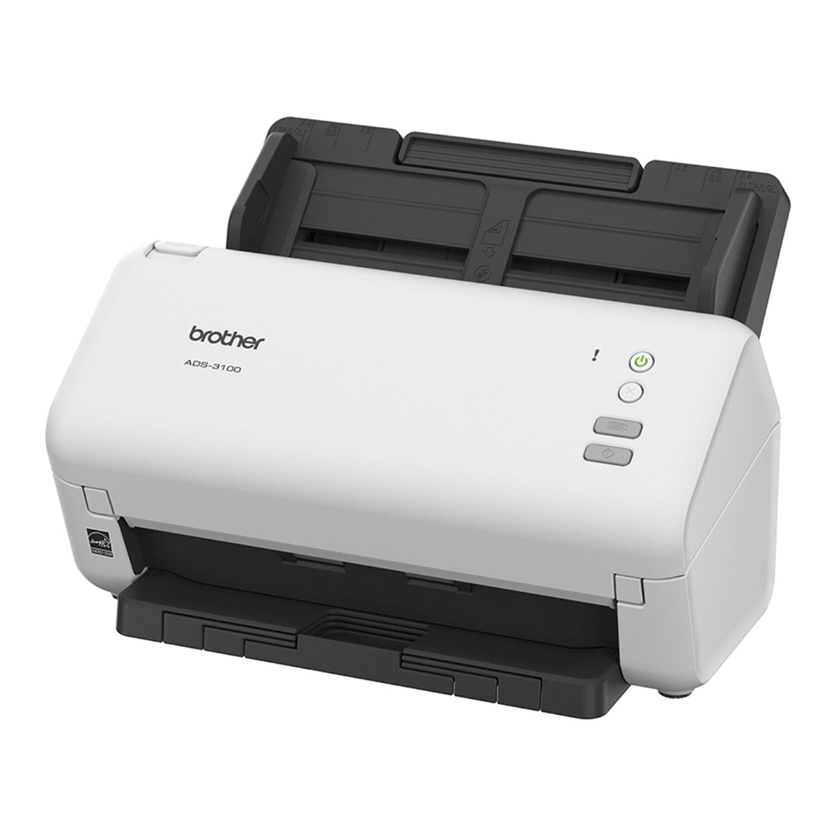 Escáner de Escritorio Brother ADS-3100 Dual 40/80ipm 600x600 ppp USB 3.0 ADF