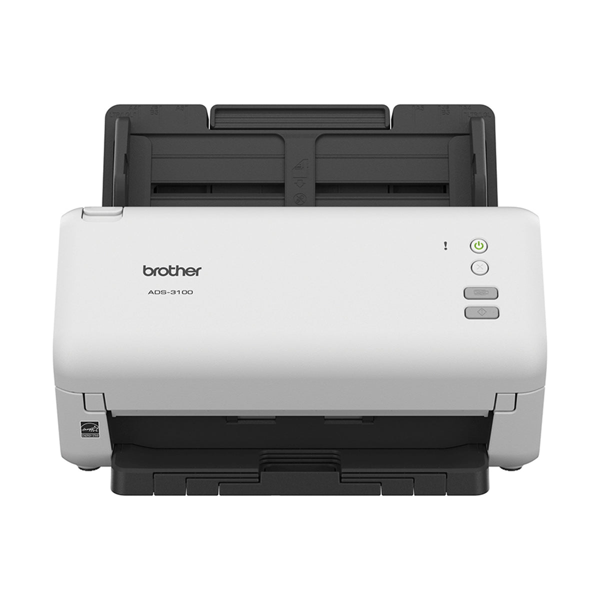 Escáner de Escritorio Brother ADS-3100 Dual 40/80ipm 600x600 ppp USB 3.0 ADF