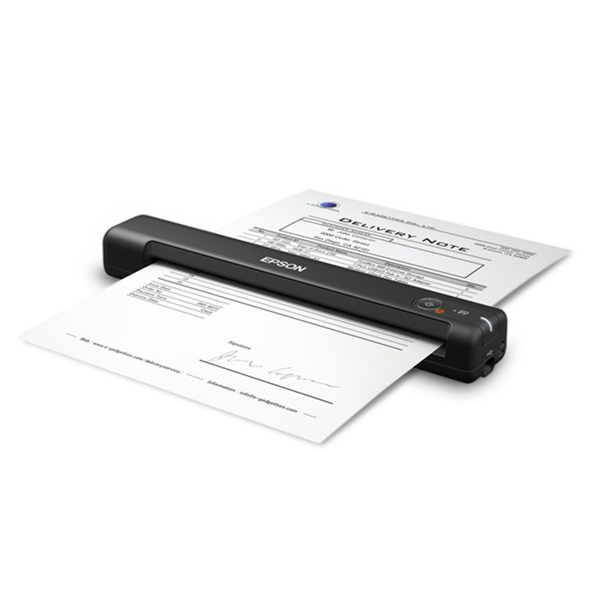 Escáner de Escritorio Portátil Epson WorkForce ES-50 600dpi 5.5ppm USB 2.0