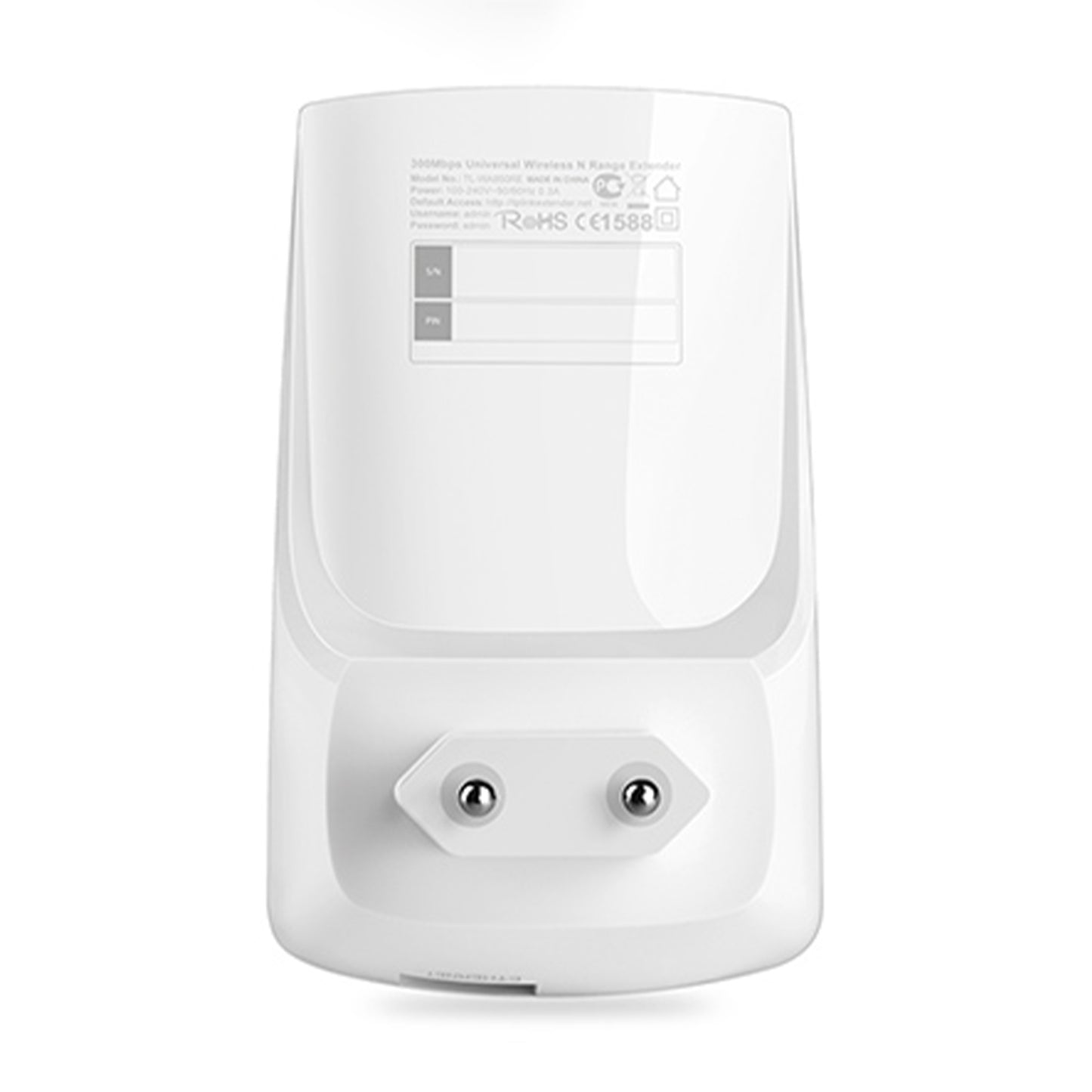 Extensor repetidor de rango WiFI TP-LINK TL-WA850RE universal N 300Mbps