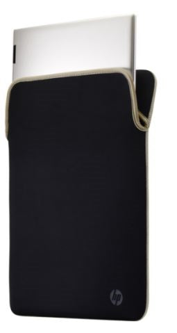 Funda protección reversible HP Negro/Dorado para notebook hasta 14"