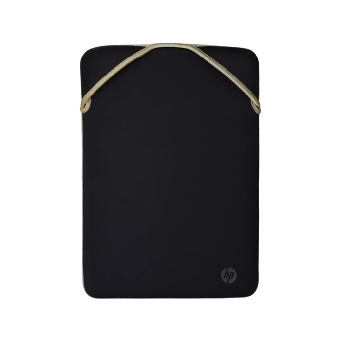 Funda protección reversible HP Negro/Dorado para notebook hasta 14"