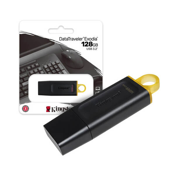Pendrive Kingston DataTraveler Exodia 128GB USB 3.2 GEN1