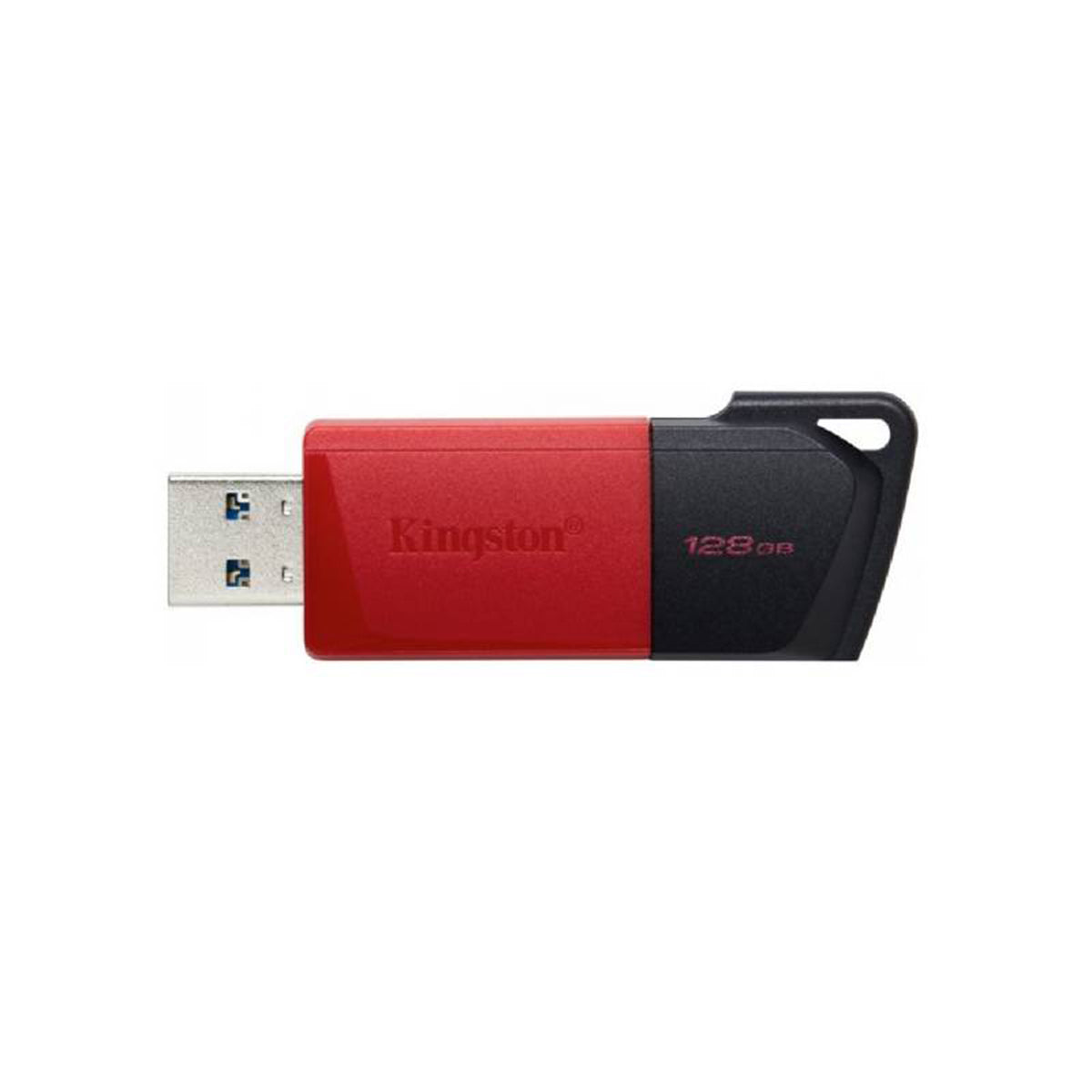 Pendrive Kingston DataTraveler Exodia M 128GB USB 3.2 GEN1 Negro / Rojo