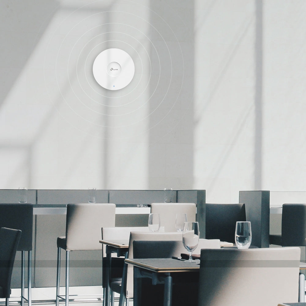 Punto De Acceso Wifi 6 De Montaje En Techo Ax3000 EAP650 Color Blanco
