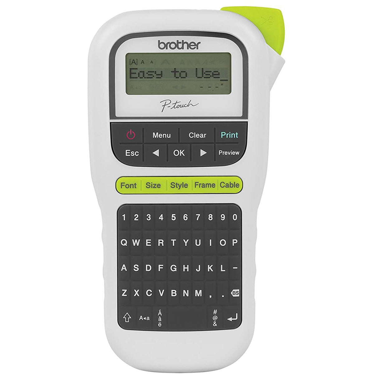 Rotuladora Portátil Brother PTH110 Blanca
