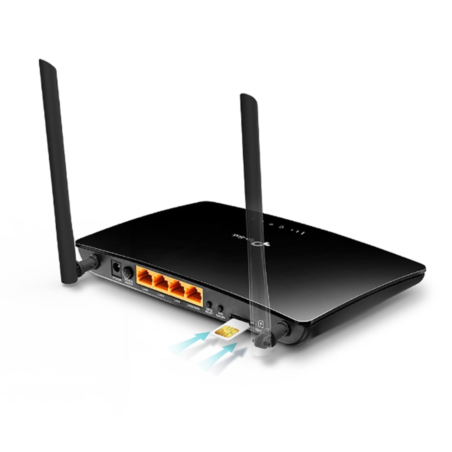 Router 4G LTE Inalámbrico N a 300Mbps TP-Link TL-MR6400