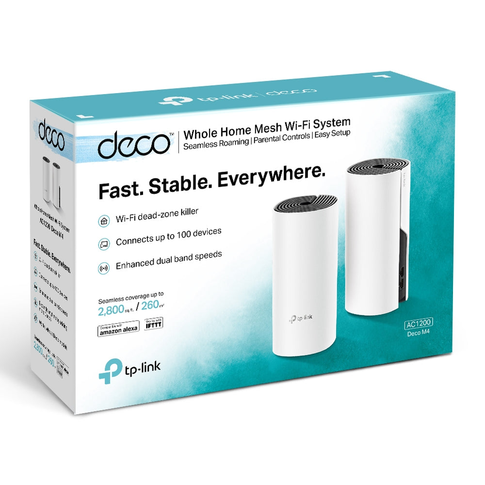 Router Extensor Repetidor Tp-link Deco M4 Wi-fi Mesh AC1200